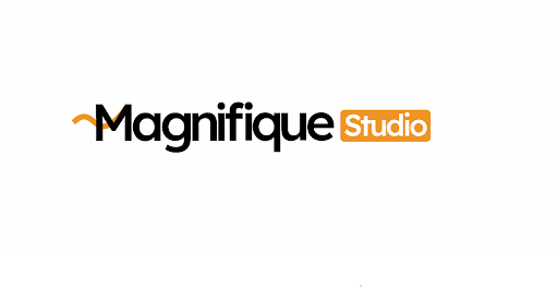 Cinematic hero header of a modern visual marketing studio.